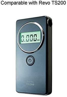 Genuine Individually-Wrapped Breathalyzer Mouthpieces | One-Way Flow Technology | Genuine AlcoMate Mouthpieces for Revo TS200, Premium AL7000, Prestige AL6000, Core (500)