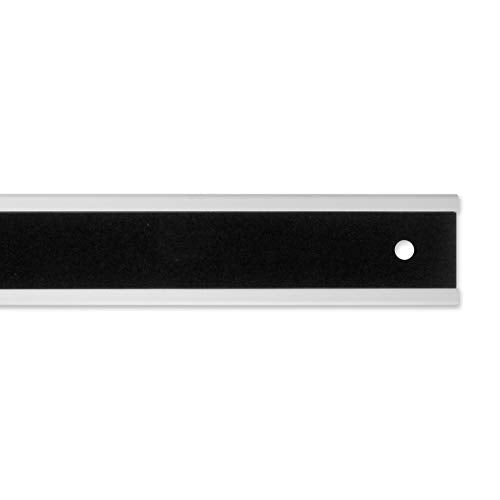Alumicolor 48-inch Non Slip Professional Aluminum T-Square for Art Framing & Drafting, Silver
