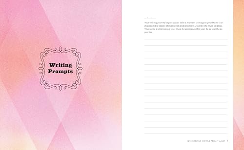 One Creative Writing Prompt A Day: A Journal to Build Your Craft and Unlock Your Inner Storyteller