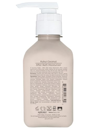 Epicuren KUKUI COCONUT MOISTURIZER (16 oz)