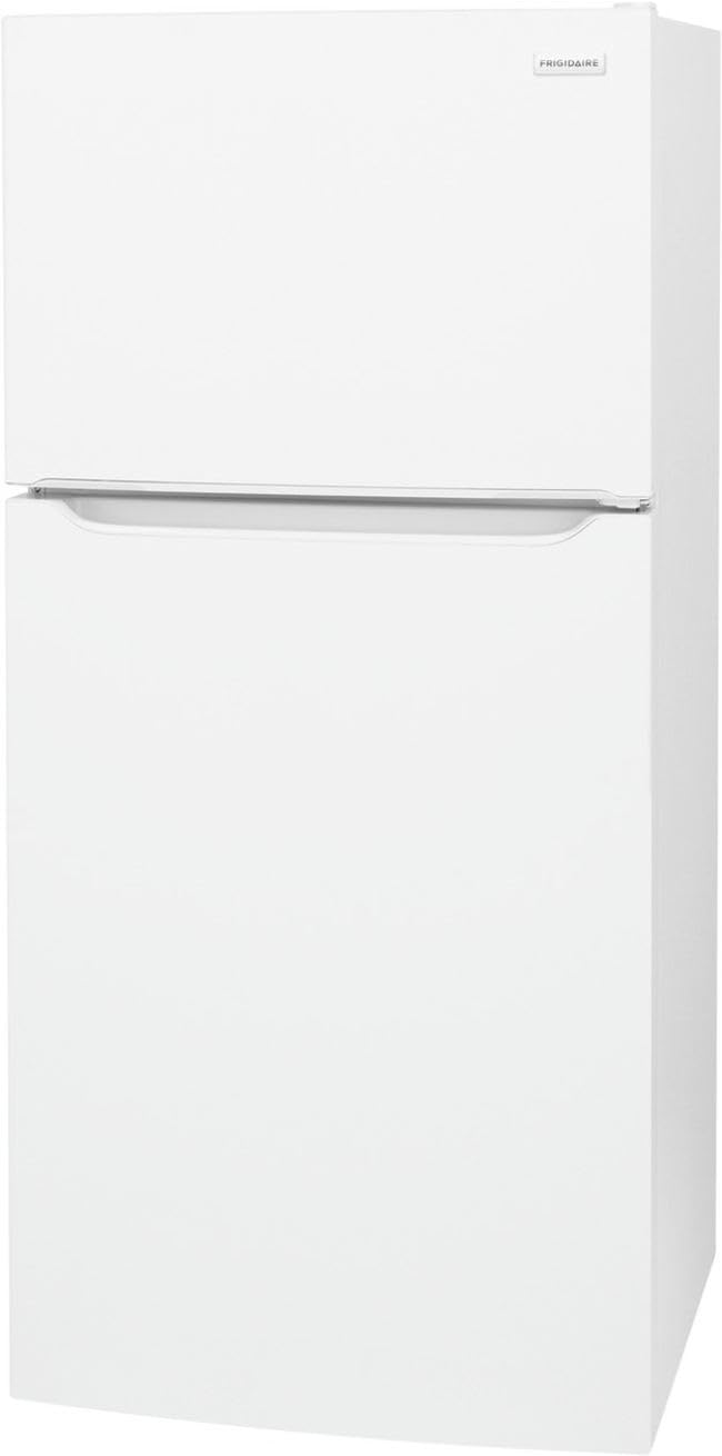 Frigidaire FFTR1835V 30 Inch Wide 18.3 Cu. Ft. Top Freezer Refrigerator with SpaceWise Organization System and EvenTemp Cooling System - Stainless Steel