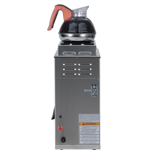 Bunn 12950.0213 CWTF-3 Automatic Commercial Coffee Brewer with 3 Warmers