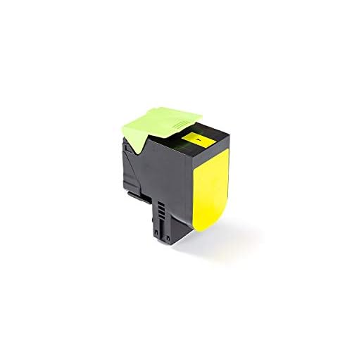 Green2Print Toner Yellow 1000 Pages Replaces Lexmark C2310Y0 Toner Cartridge for Lexmark MC2325adw, MC2325, MC2425adw, MC2425, MC2535adwe, MC2535, MC2640adwe, MC2640, C2325DW, C2325, C2425DW, C24