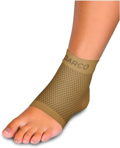 Darco DCS Plantar Fasciitis Sleeve, XLarge, Tan, Each