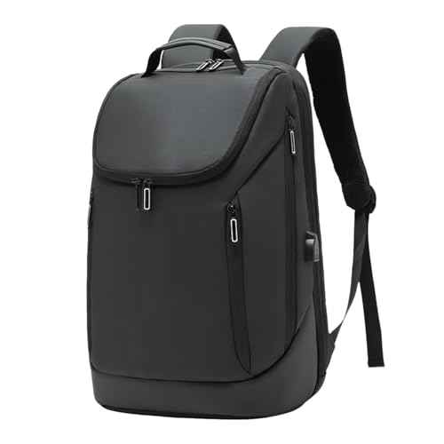 Work Backpack for Men Women, Commuter Backpack Carry-on Fit 15.6 Inch Laptop with USB Charging Port