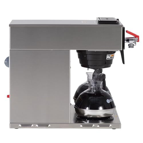 Bunn 12950.0212 CWTF15-3 Automatic Commercial Coffee Brewer with 3 Lower Warmers (120V)