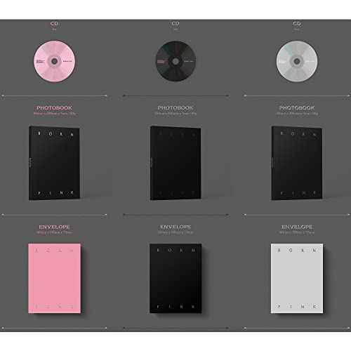 dreamus [ Official store gift ] BORNPINK 2nd ALBUM [BORN PINK] BOX SET [SET ver.] + Pre-order Folded poster (YGP0181)