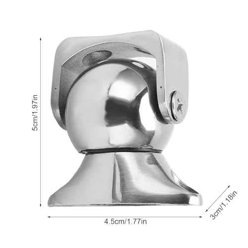Magnetic Door Stopper 316 Stainless Steel Yacht Accessories for Boat Motorhome RV Door Catch Holder