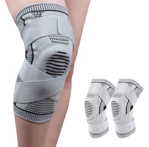 Motion Max Knee Pro Knee Brace,Bone-on-Bone WalkingSupport,Bone RecoveryKnee Braces,S,One Pair