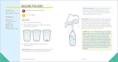 Awesome Chemistry Experiments for Kids: 40 STEAM Science Projects and Why They Work (Awesome STEAM Activities for Kids)
