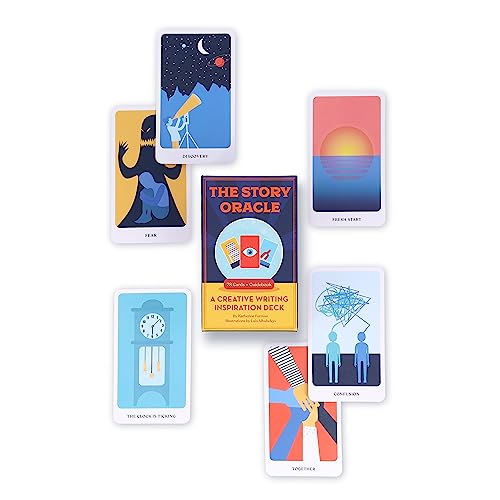 The Story Oracle: A Creative Writing Inspiration Deck--78 Cards and Guidebook