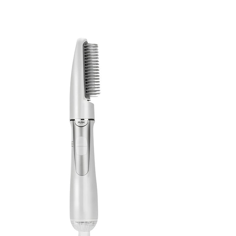 ZJchao 2 in 1 Hair Dryer Brush, Negative Ion Anti-frizz Hot Air Brush Blower, Professional Electric Household Hair Curling Comb, Protable Hair Dryer Comb Machine