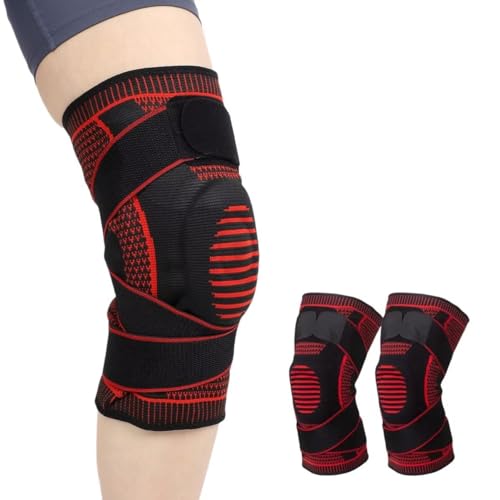 Motion Max Knee Pro Knee Brace,Bone-on-Bone WalkingSupport,Bone RecoveryKnee Braces,3XL,One Pair