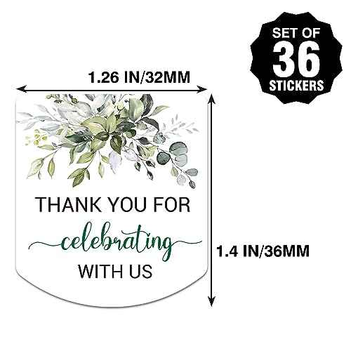 36 Hand Sanitizer Labels Thank You Wedding Favor Stickers, Labels for Weddings, Bridal Showers, Birthdays, Parties, Baby Showers. Not Contain Hand Sanitizer.