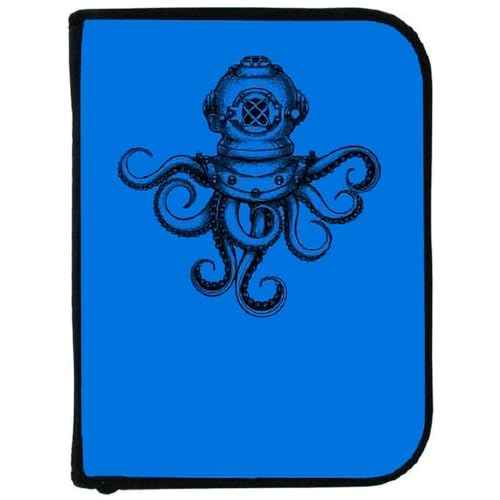 Concepts Dive Log Book w/Insert Accessories Blue Octopus