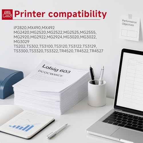 Compatible 245XL Ink Cartridge Replacement for Canon 245 XL PG-245 PG245 (Black 2-Pack) to use with MX490 TR4520 TS3322 TR4522 TR4500 TS3122 TS3300 MX492 MG2522 TS3320 TS3100 Printer 243XL