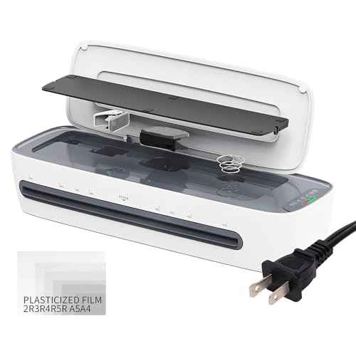 BAUSATZ Professional 13-Inch Laminator Machine - Portable A3 Desktop Laminate Machine for Teachers,Fast Warm-Up, Never Jams - Ideal for Office and Personal UseÂ£Â¬Home laminator Machine