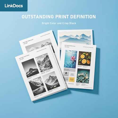 LinkDocs 245XL Ink Cartridge Replacement for Canon 245 XL PG-243 PG-245 XL Black Work for PIXMA TR4520 MX492 TS3122 MX490 MG3022 MG2522 MG2920 MG2420 MG2520 MG2922 MG2924 MG3029 Printer (2 Black)