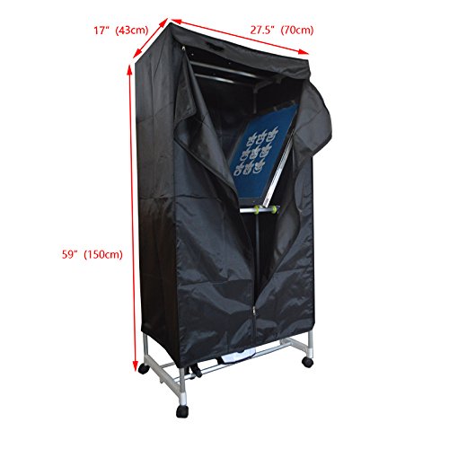 INTBUYING 110V 1200W Screen Printing Screen Drying Cabinet Screen Frame Assembly Plate Drying Equipment Silk Screen Printmaking 16" x24"