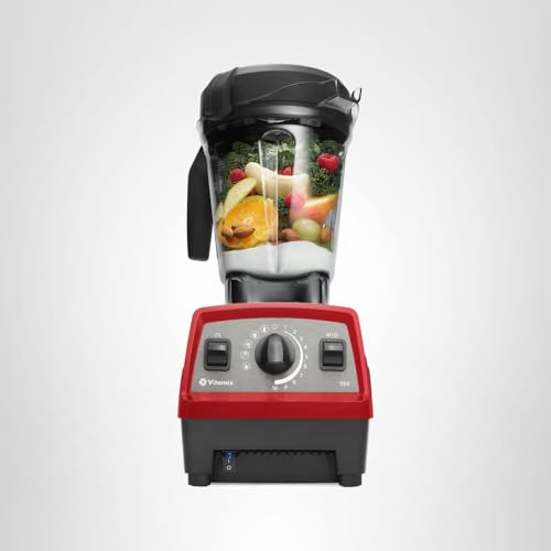 Vitamix Propel Series 750 Blender with Four Blending Programs, Self-Cleaning Program, Professional-Grade Blender for Smoothies, Soups and More, Stainless-Steel Blades, 64 Oz Container, Red