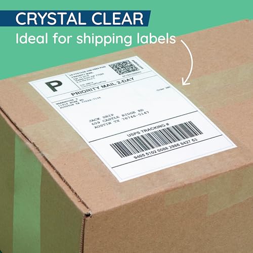 36 Pack Heavy Duty Packaging Tape, Clear Packing Tape Designed for Moving Boxes, Shipping, Office, and Storage, Commercial Grade 2.7mil Thickness, 60 Yards Length, Bulk, 2160 Total Yards