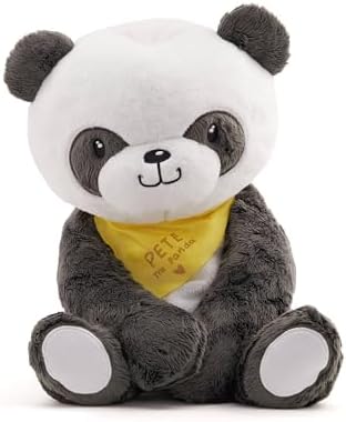 Lilly's Love Weighted Stuffed Animal, 5lb | Sensory Plush for Kids & Adults | Machine Washable Plushie w/Removable Inner | Calming Weighted Stuffed Animal for Anxiety, Pete The Panda