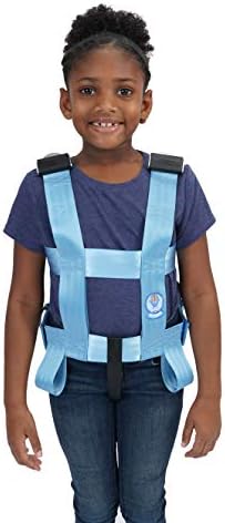 EZ-ON Products 303Z Extra-Small Rear Zipper Closure Durable Personal Vehicle User-Friendly Safety Transportation Vest with Seat Belt Loops. Meets NHTSA Regulation. Mount Sold Separately.