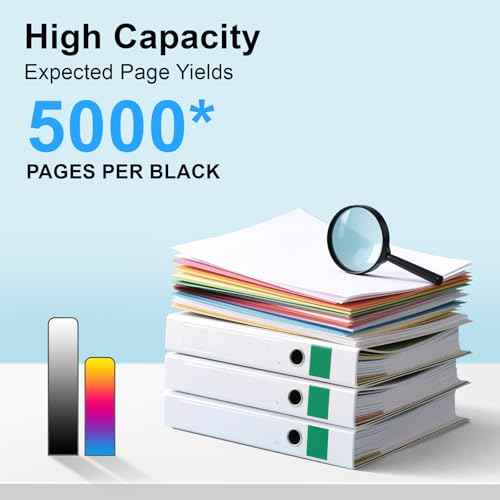 C310 C315 Black Toner Cartridge 5000 Page Yield 006R04356 Replacement for Xerox C310 C315 C310DNI C310DNIM C315DNI Printer (1-Pack)