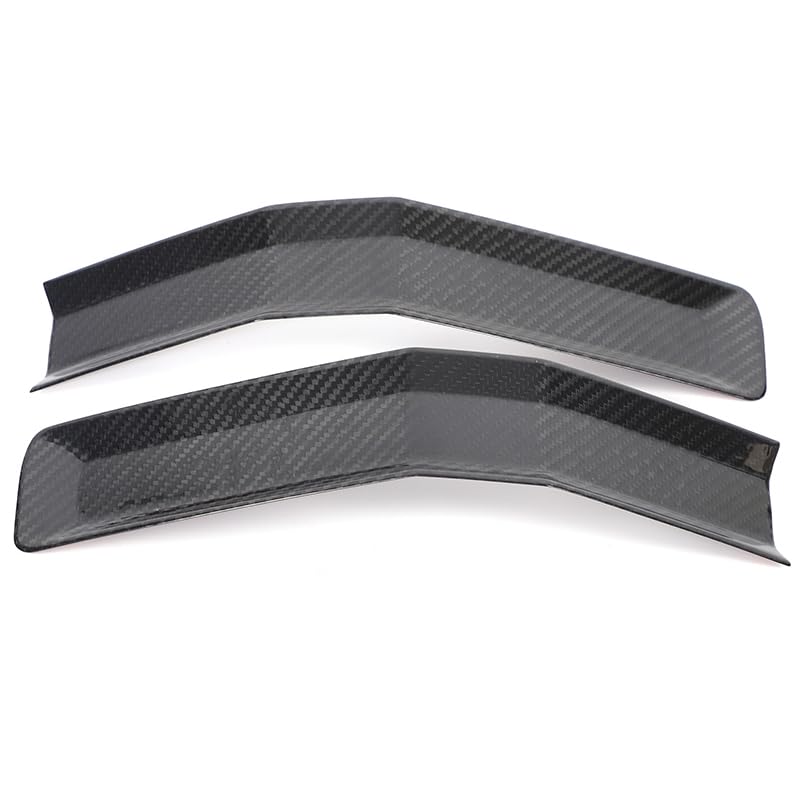 for Hummer EV SUV Pickup Accessories Rear View Mirror Side Molding Cover Trims,Genuine Carbon Fiber Rearview Mirror Molding Protector for Hummer EV SUV Truck 2022-2024-2025 (Black)