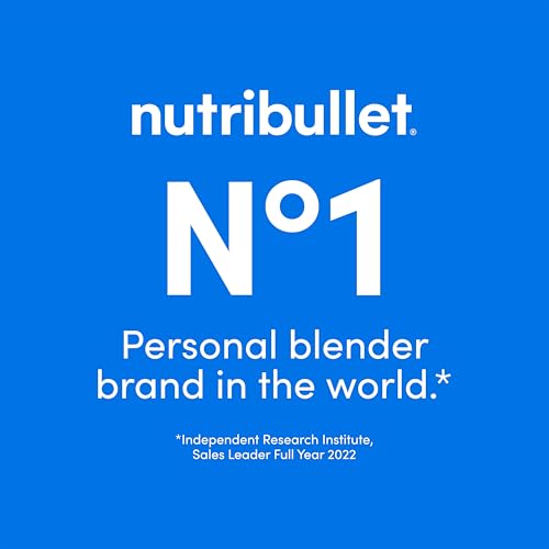 nutribullet Ultra Personal Blender, Deluxe Version, NB80500, 32 oz, Gray