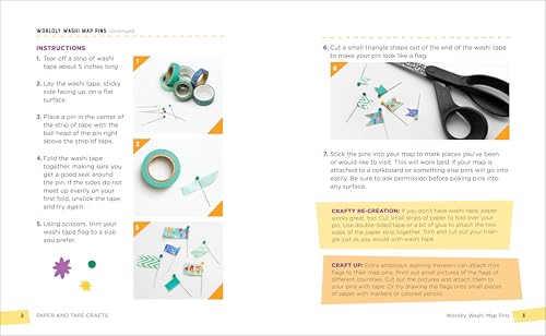 Paper and Tape Crafts: 28 Inventive Activities for Kids Ages 8-12