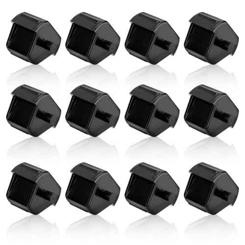 12pcs Tape Dispenser Core, Plastic Tape Dispenser Replacement Core Transparent Tape Dispenser Roll Insert Tape Dispenser Parts for Office Home School Supplies