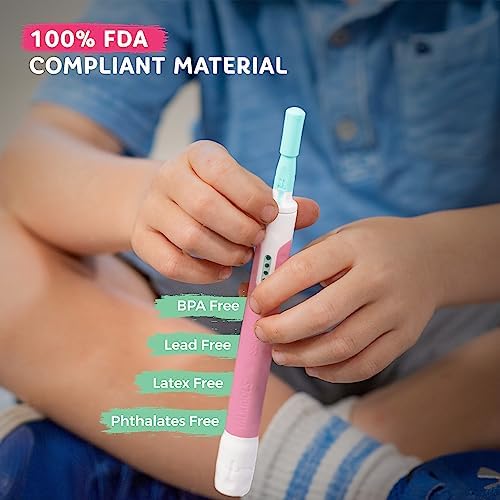 TalkTools Sensi Kit & 7 Jaw Tips - Sensory Therapy Tool for Speech and Feeding, Autism Sensory Products, ADHD Tools, Speech Therapy Gifts for Autism Children (Pink)