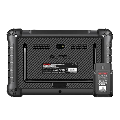 Autel Scanner MaxiCOM MK900BT, 2026 MK900-BT Bidirectional Diagnostic Scan Tool, 2.0 BT Ver. of MK900 MX900, 8in Up of MK808S MK808BT PRO MX808S MK808Z, 40+ Reset, 3K+ Active Tests, CAN FD & DoIP, FCA