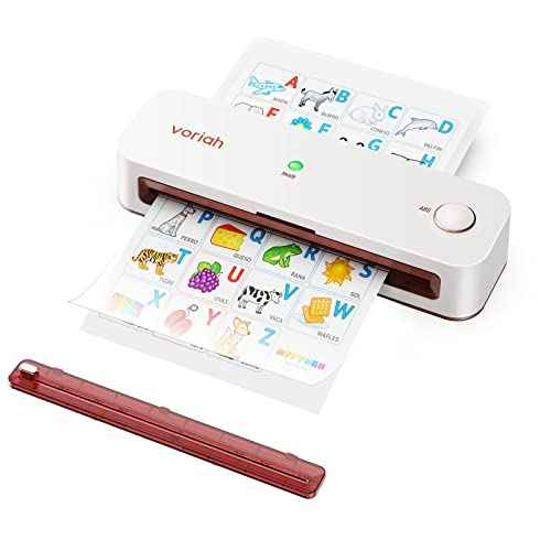 Voriah Paper Laminating Machine with ABS Protection