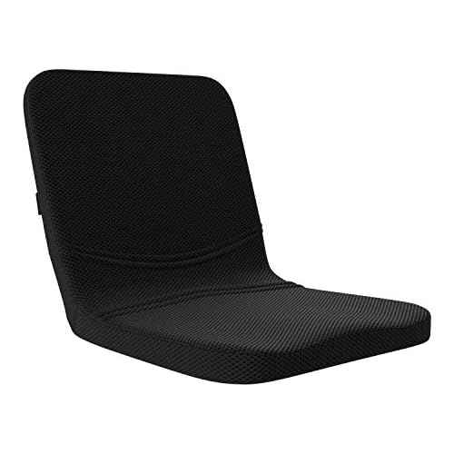 bonmedico Back Support Cushion with Seat ? Ergonomic Lumbar Support Pillow Seat Cushion for Office Chair Car Gaming Home Portable Non-Slip Design with Washable Cover ? Ideal Gift for Comfort Posture