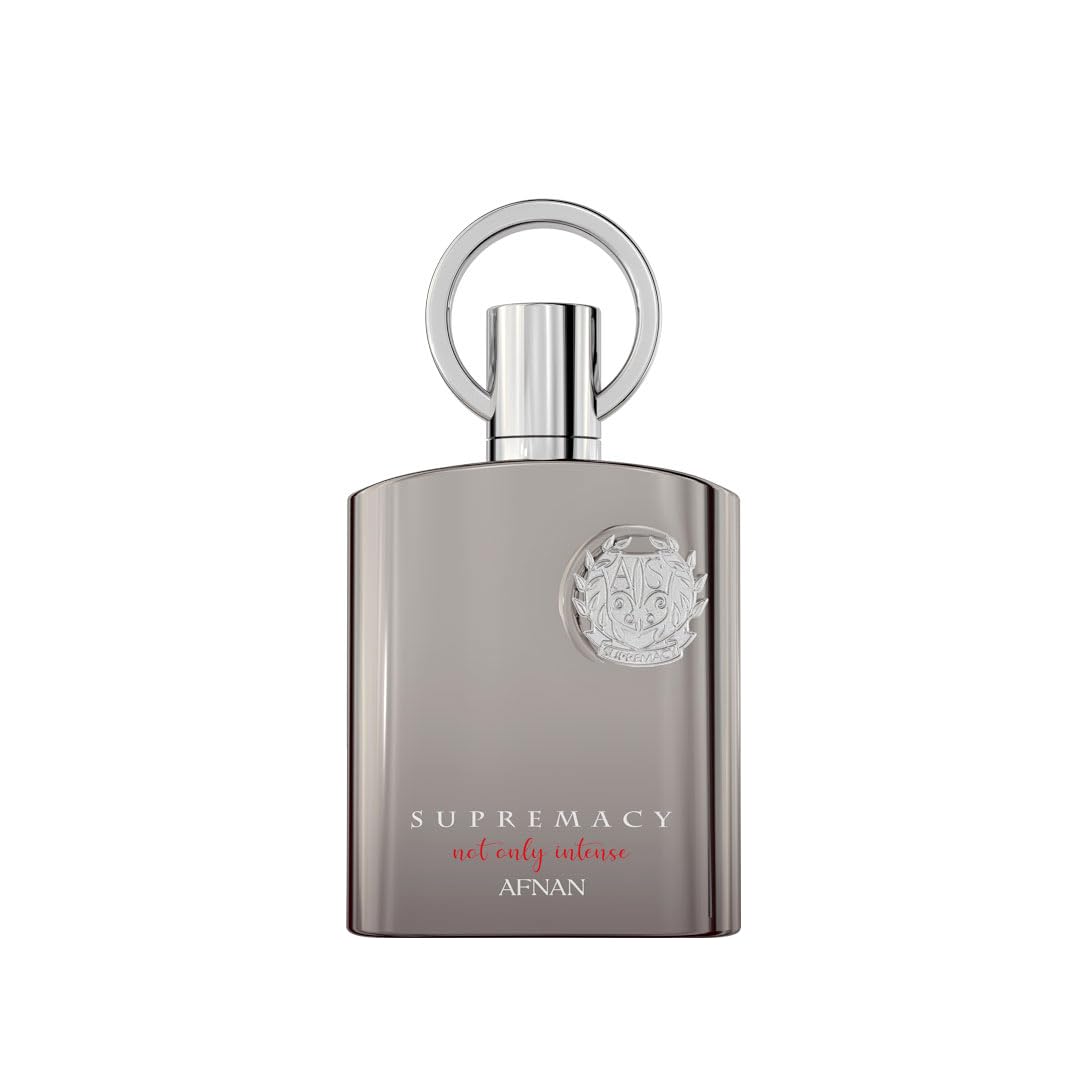 Afnan Supremacy Not Only Intense Extrait De Parfum Spray for Men, 3.4 Fl. Oz