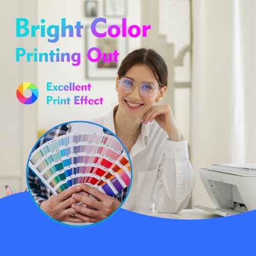 LC401XL Ink Cartridges for Brother Printers Replacement for Brother LC401XL LC401 Ink Cartridges for Brother MFC-J1010DW MFC-J1170DW MFC-J1012DW Printer (Black Cyan Magenta Yellow, 4 Pack)