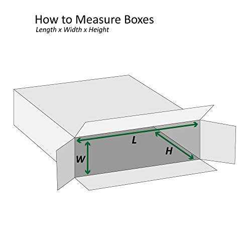Boxes Fast BF28620FPFOL Flat Screen TV Cardboard Moving and Shipping Box, Fits 23-26¡±, Kraft (Pack of 5)