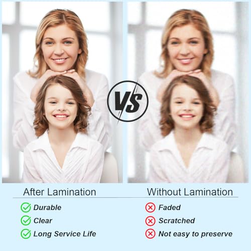 12.6Inch x 95Ft Standard Matte Cold Roll Laminating Film, 3 Inch Core, 3 Mil (80 mic) Thickness Laminate Rolls Vinyl Cold Lamination Film Self-Adhesive Laminating