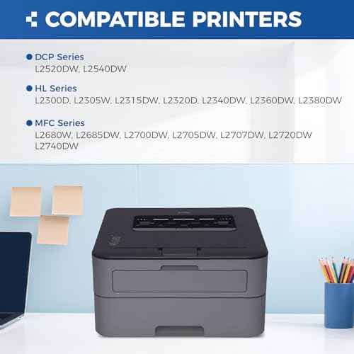 DR630 Drum Unit (Not Toner) Replacement Compatible for Brother DR-630 Imaging Drum HL-L2380DW HL-L2320D HL-L2340DW DCP-L2540DW MFC-L2700DW MFC-L2720DW HL-L2300D HL-L2360DW MFC-L2740DW Printer 2-Pack