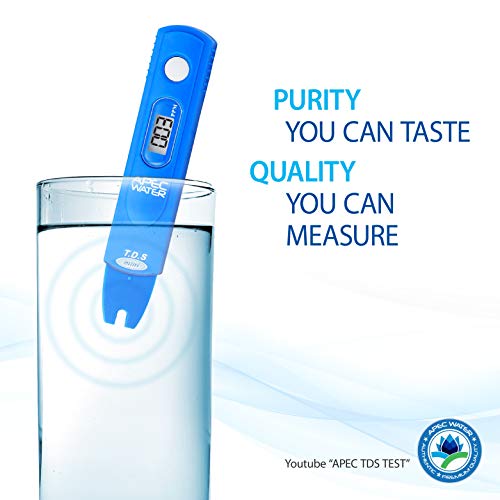 APEC Water Systems Ultimate RO-PERM Boosted Performance with Permeate Pump Ultra Safe Reverse Osmosis Drinking Water Filter System, for Low Pressure Homes