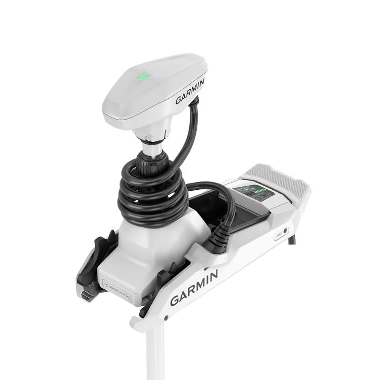 Garmin Force Kraken Trolling Motor 90”, White, Without Transducer