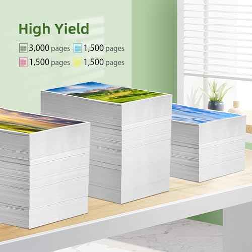 LC3033 Ink Cartridges Compatible for Brother LC3033 BK/C/M/Y Ink Cartridges LC 3033 LC3033XXL LC3035 High-Yield Work with MFC-J995DW MFC-J805DW MFC-J815DW, MFC-J995DW XL MFC-J805DW XL Printer (4 Pack)