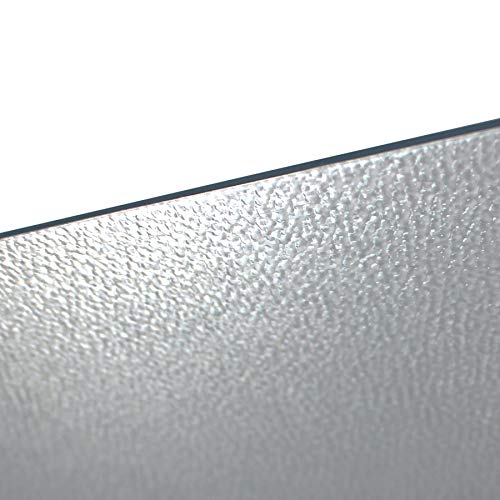 Floortex Cleartex Enhanced Polymer Rectangular Chair Mat for Hard Floors - 48" x 51"