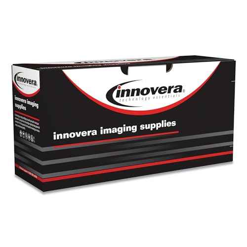 Innovera Remanufactured Black Toner, Replacement for 304A (CC530A), 3,500 Page-Yield