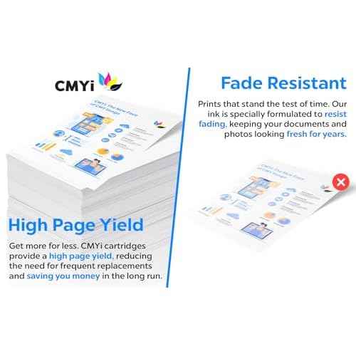 240XL 241XL Replacement Combo Pack Ink Cartridge for Canon PIXMA MG3120, MG3122, MG3140, MG3200, MG3220, MG3222, MG3500, MG3520, MG3522, MG3620, MG4120, MG4140, MG4220 Printers (1 Black, 1Color)