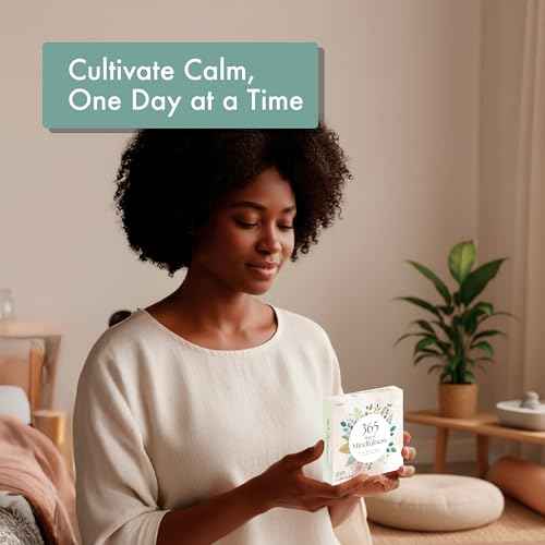 2026 Mindfulness Daily Desktop Calendar | Day To Day Tear Off Calendar with 365 Positive Affirmation Exercises for a Year of Calm Self Care, Box Calendar Gift For Women, Christmas Stocking Stuffer Gift for Home or Office