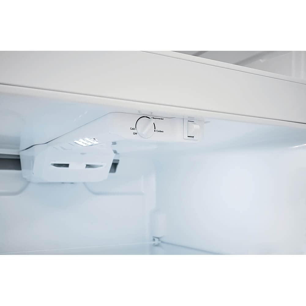 Frigidaire 13.9 cu. ft. Top Freezer Refrigerator, Brushed Steel