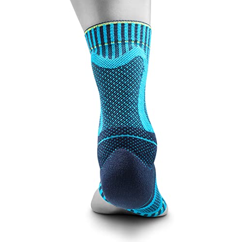 Bauerfeind Sports Achilles Support - Relieves the achilles tendon while running, jumping, and moving - Rivera, X-Small